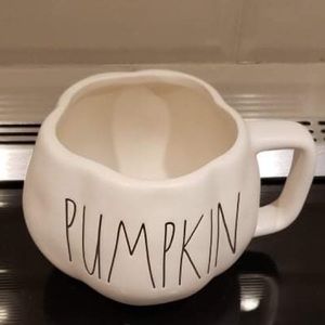 Pumpkin Shaped Rae Dunn